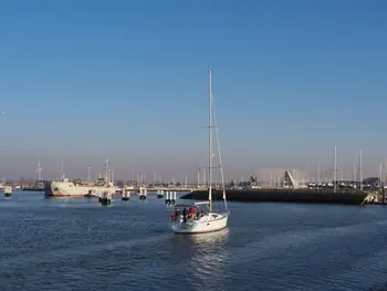 Marina of Newport (Belgium)